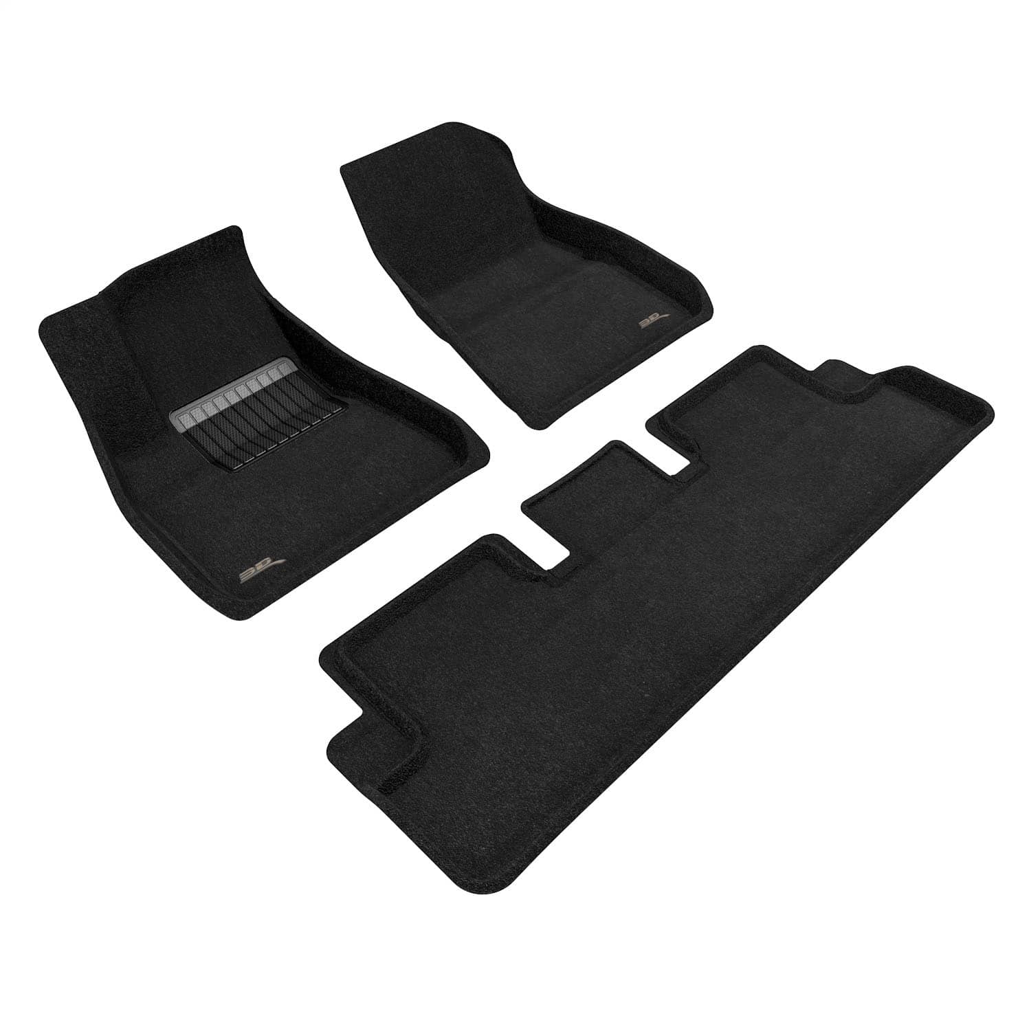 3D MAXpider - L1TL02604709 - Front and Rear - Floor Mat Set