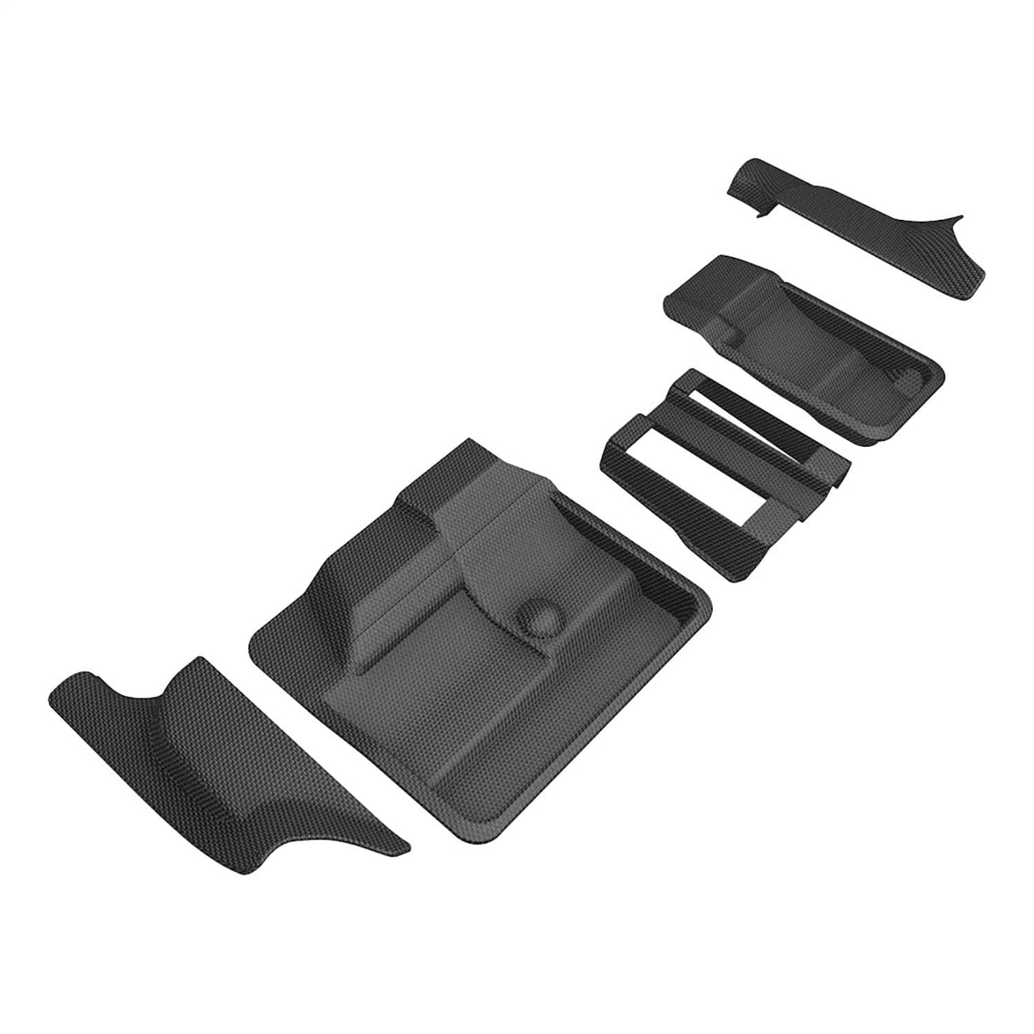 3D MAXpider - L1TL03631509 - Third Row - Floor Mat Set