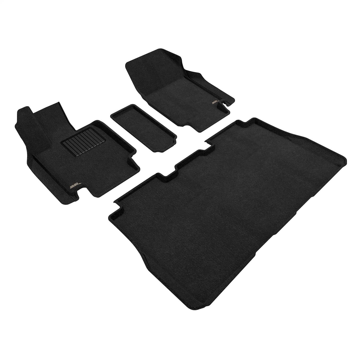 3D MAXpider - L1TL05004709 - Front and Rear - Floor Mat Set