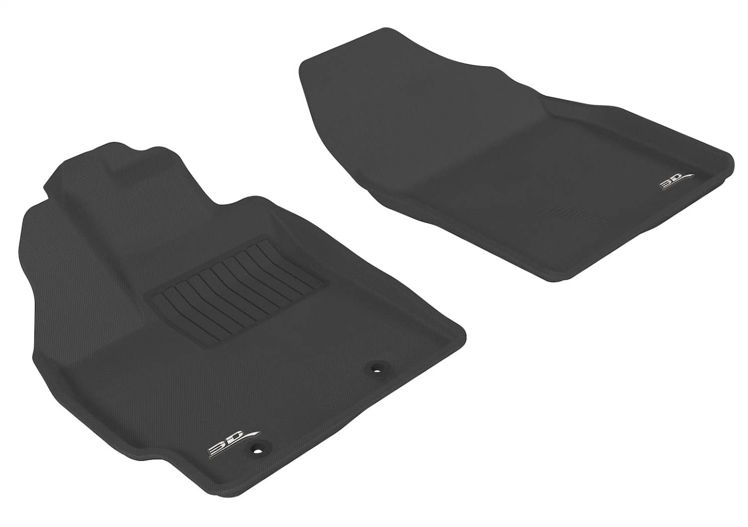 3D MAXpider - L1TY09211509 - Front - Floor Mat Set