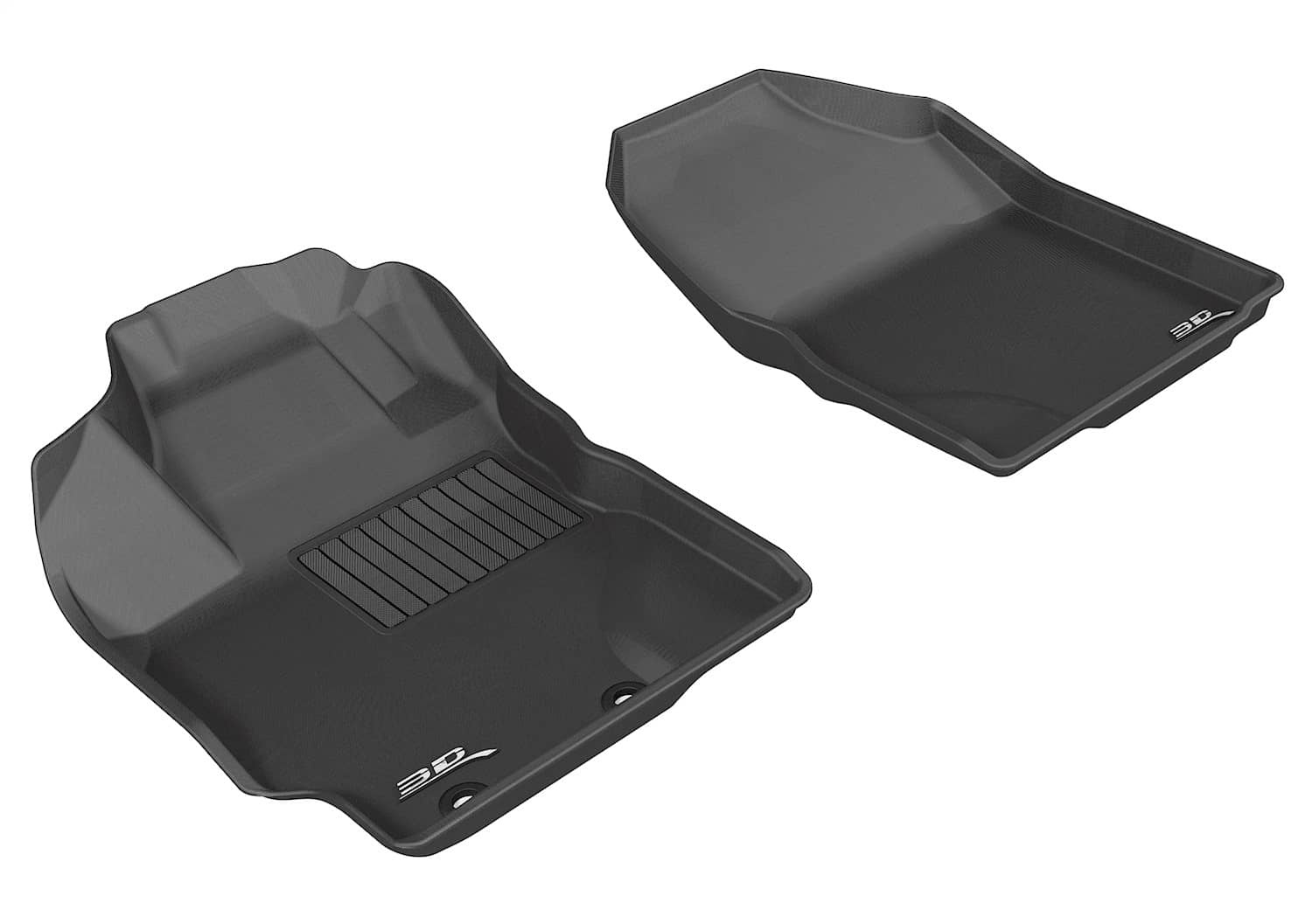 3D MAXpider - L1TY10811509 - Front - Floor Mat Set