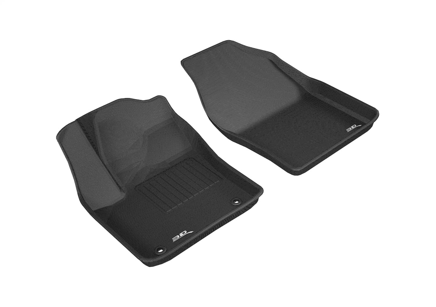 3D MAXpider - L1TY22311509 - Front - Floor Mat Set