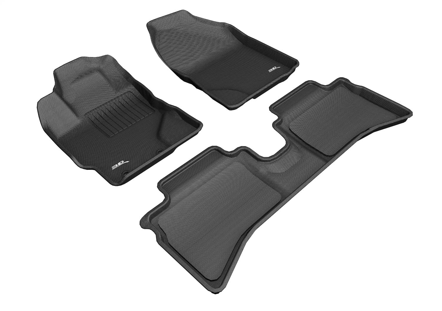 3D MAXpider - L1TY24201509 - Front and Rear - Floor Mat Set