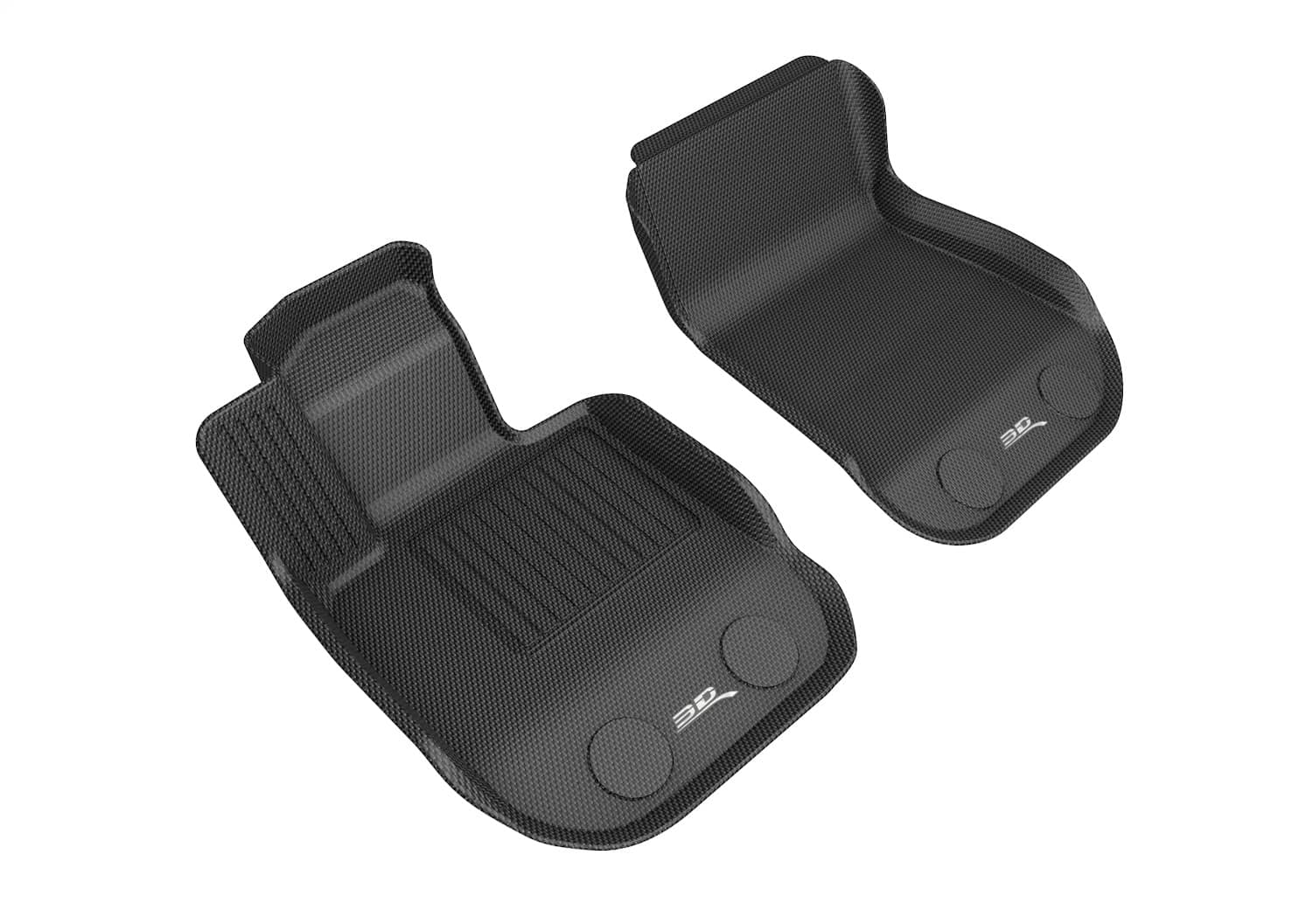 3D MAXpider - L1TY25811509 - Front - Floor Mat Set