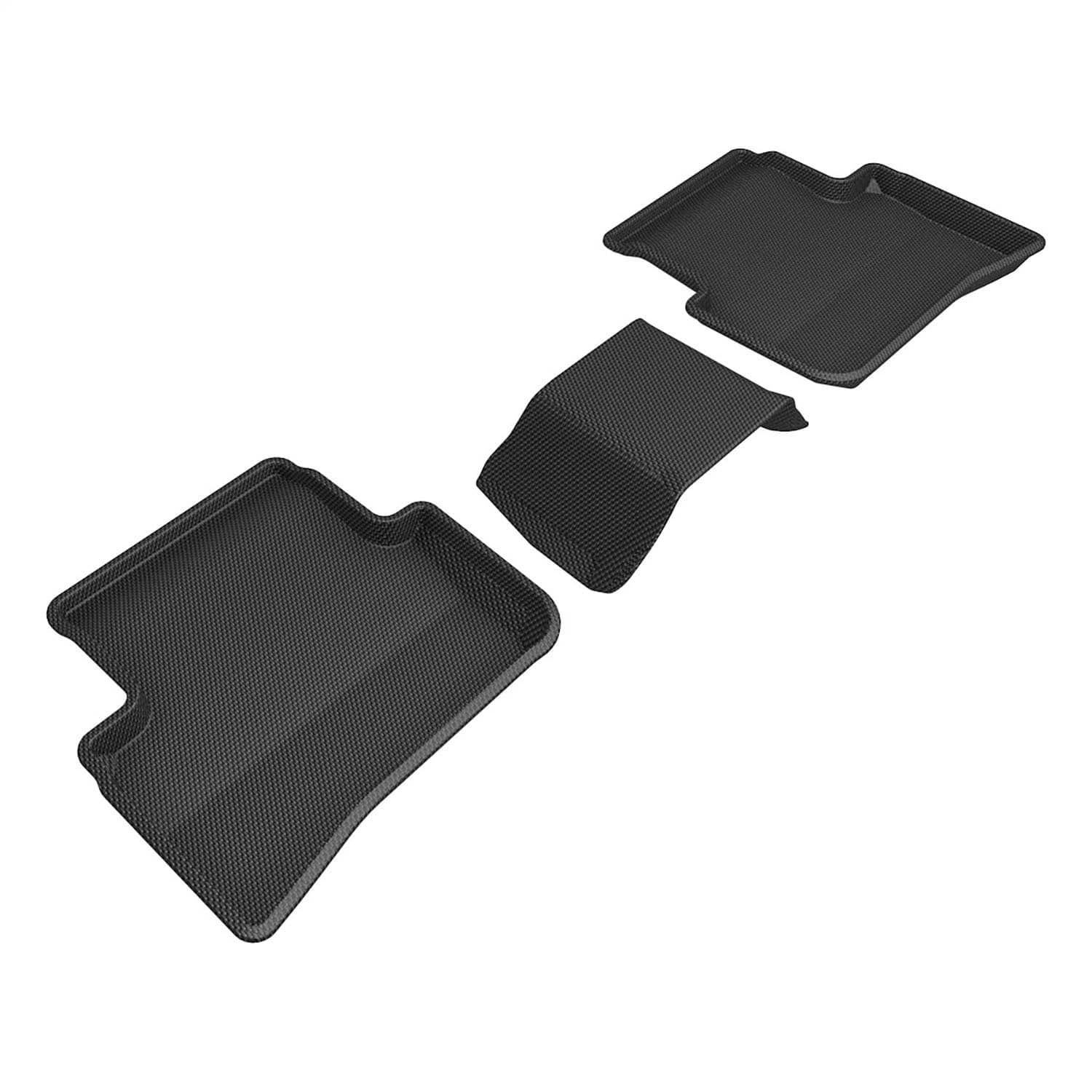 3D MAXpider - L1TY29521509 - Rear - Floor Mat Set