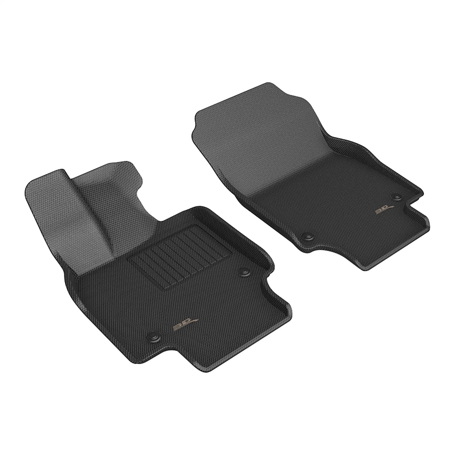 3D MAXpider - L1TY30411509 - Front - Floor Mat Set