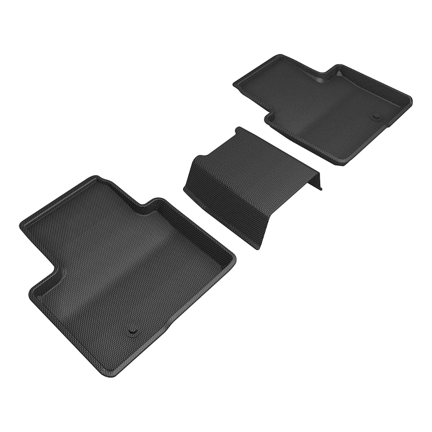 3D MAXpider - L1TY30421509 - Rear - Floor Mat Set