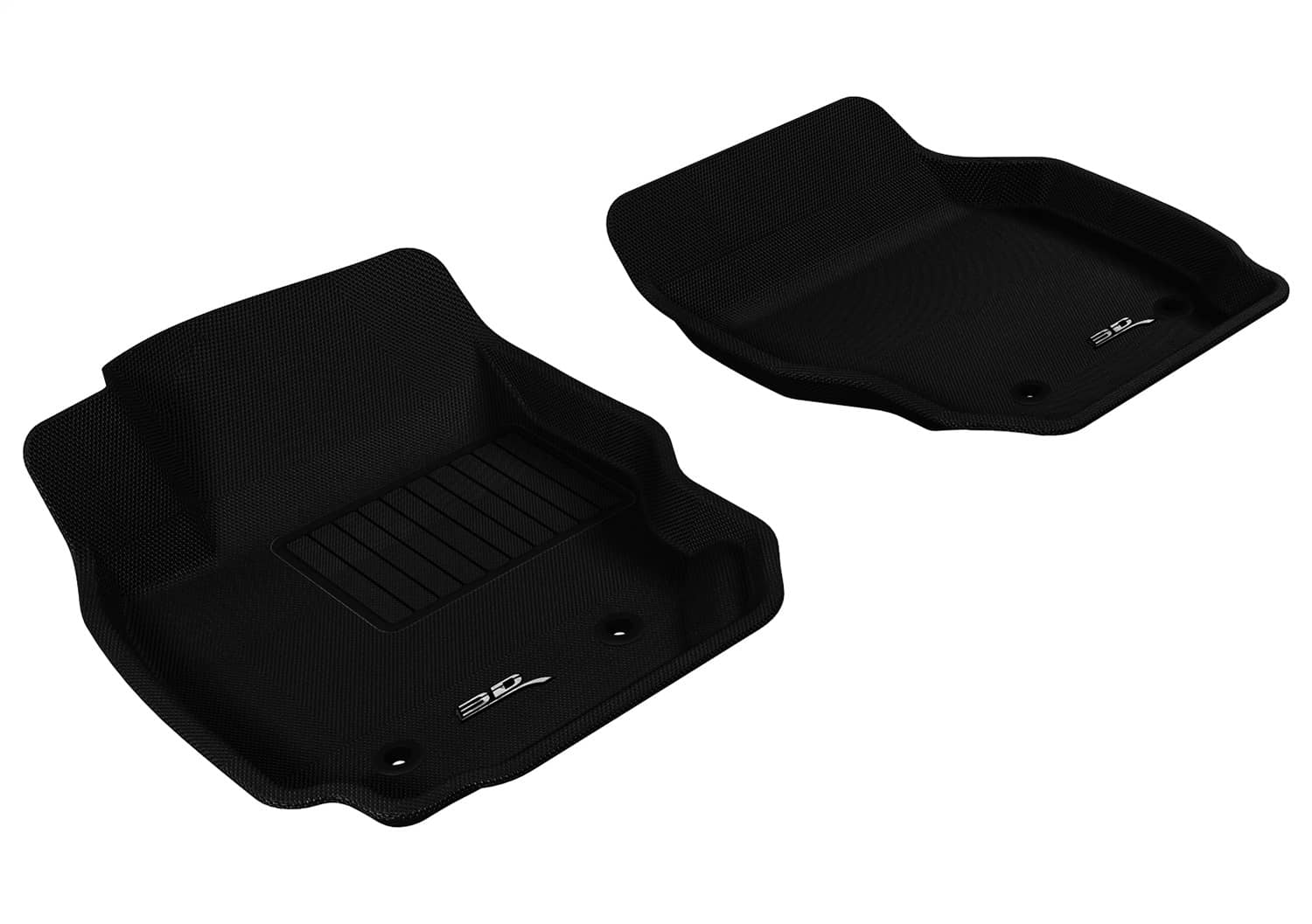3D MAXpider - L1VV00211509 - Front - Floor Mat Set