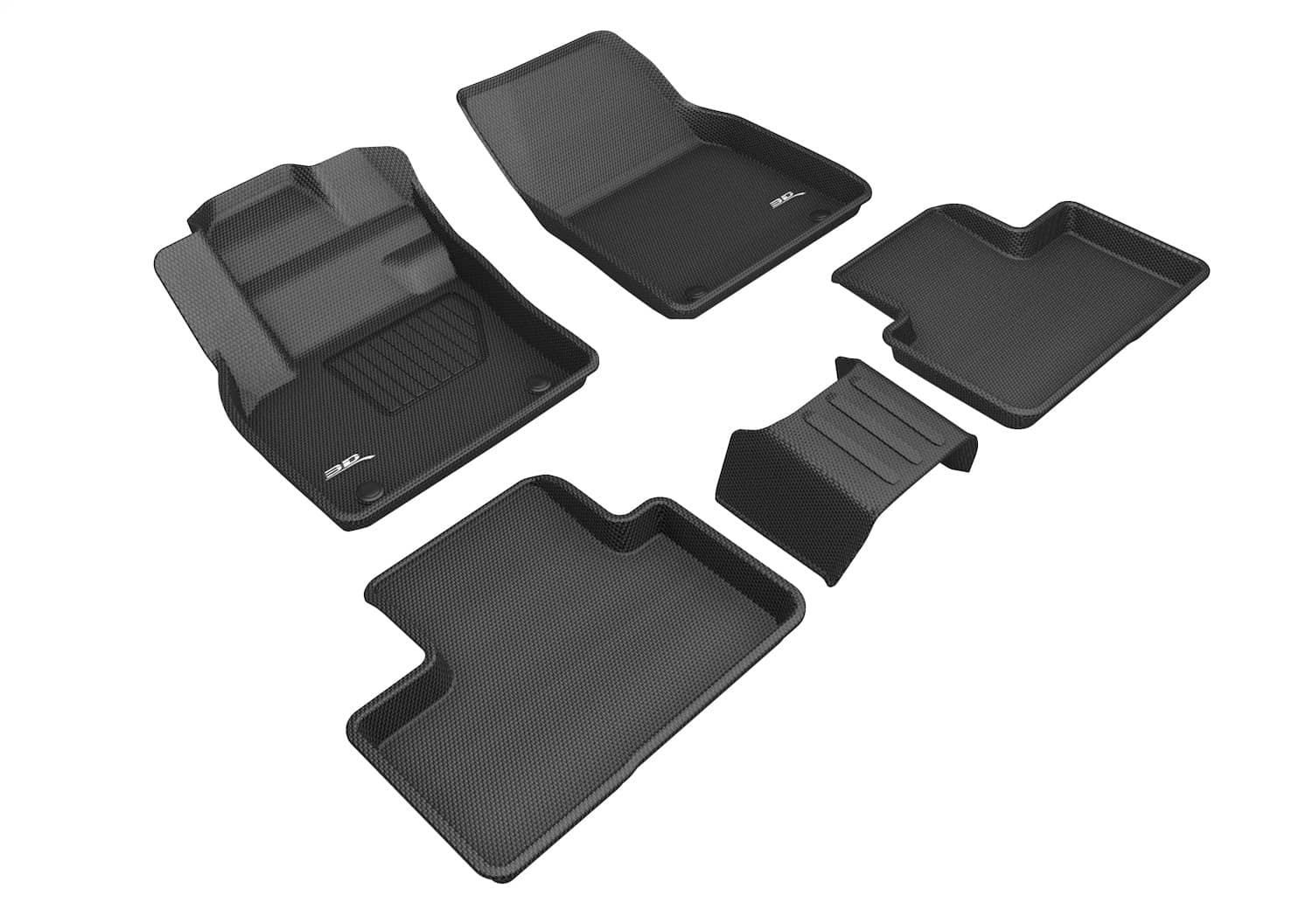 3D MAXpider - L1VV03001509 - Front and Rear - Floor Mat Set