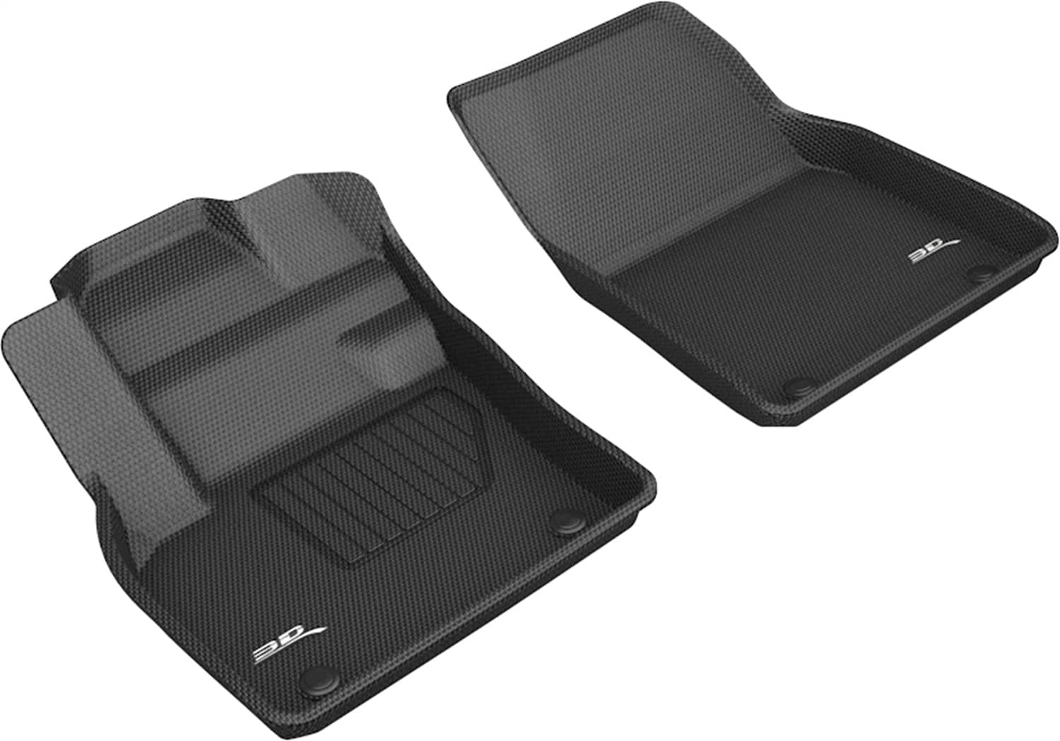 3D MAXpider - L1VV03011509 - Front - Floor Mat Set