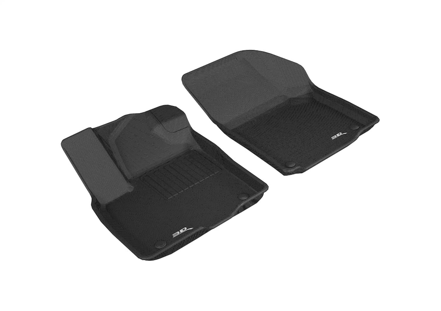 3D MAXpider - L1VW08411509 - Front - Floor Mat Set