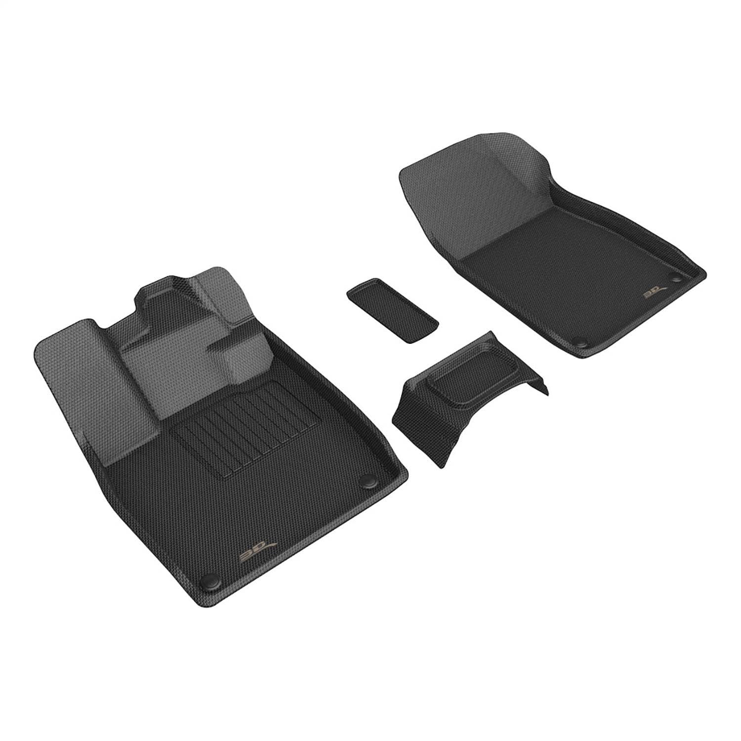 3D MAXpider - L1VW11911509 - Front - Floor Mat Set