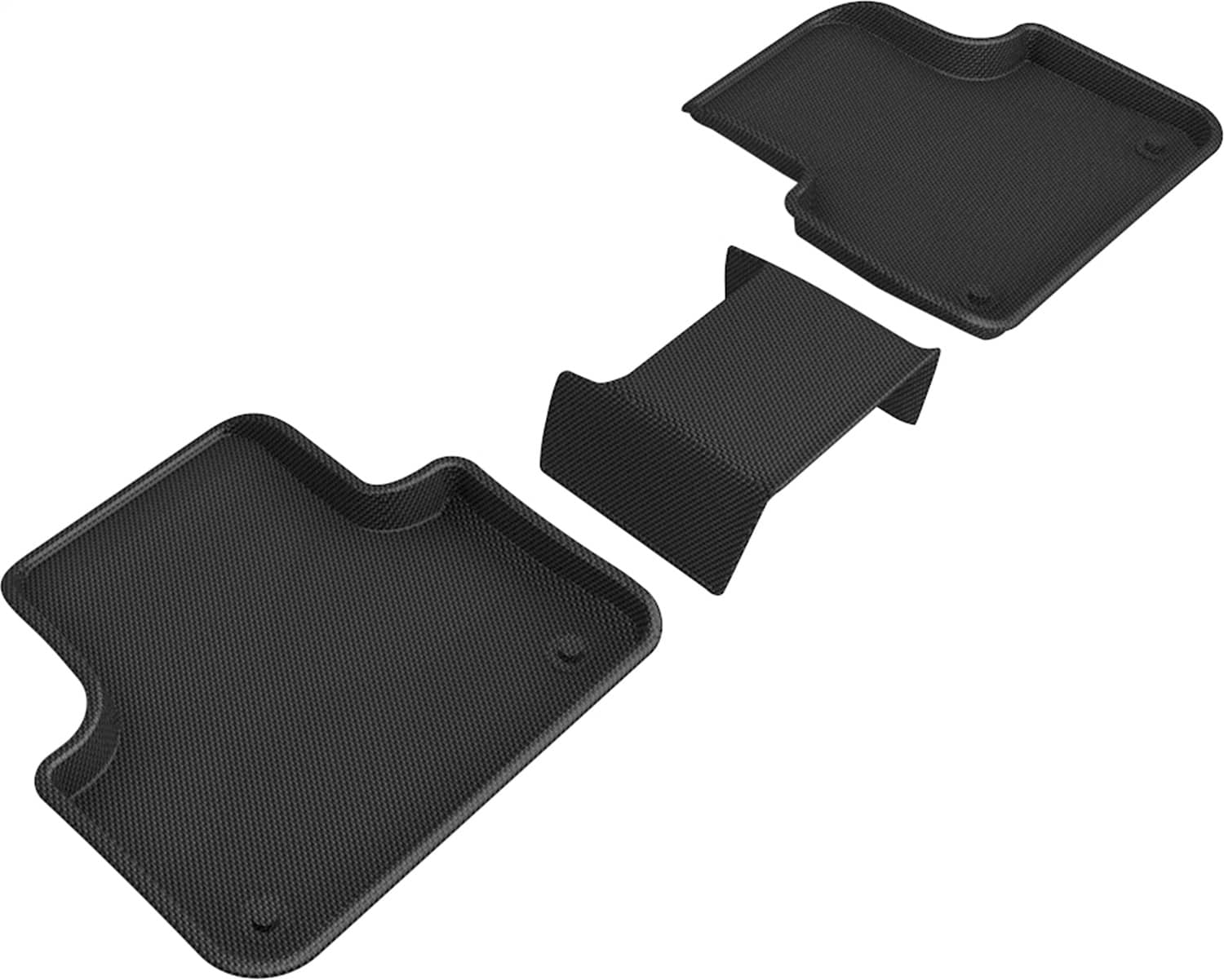 3D MAXpider - L1LB00021509 - Rear - Floor Mat Set