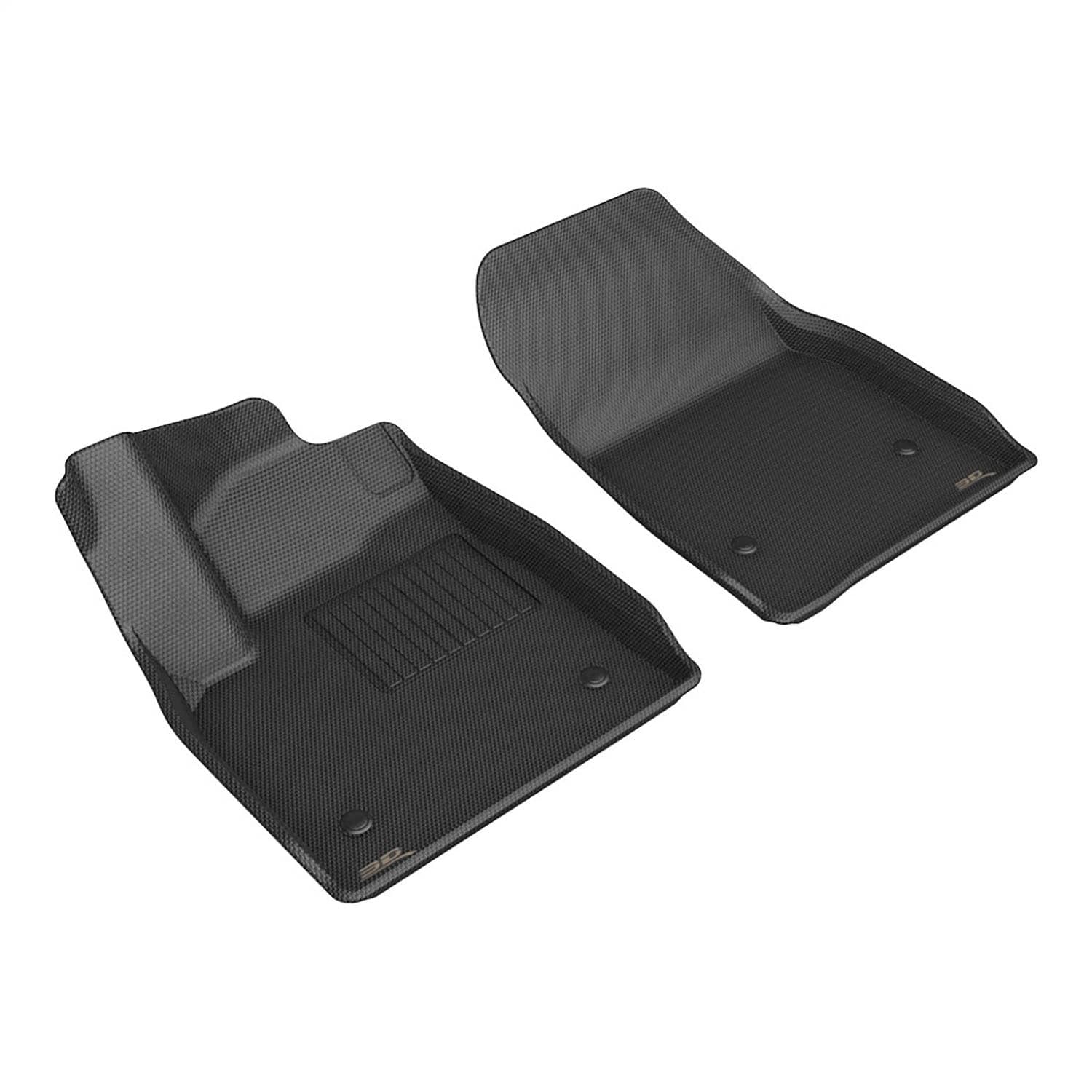3D MAXpider - L1CD02511509 - Front - Floor Mat Set