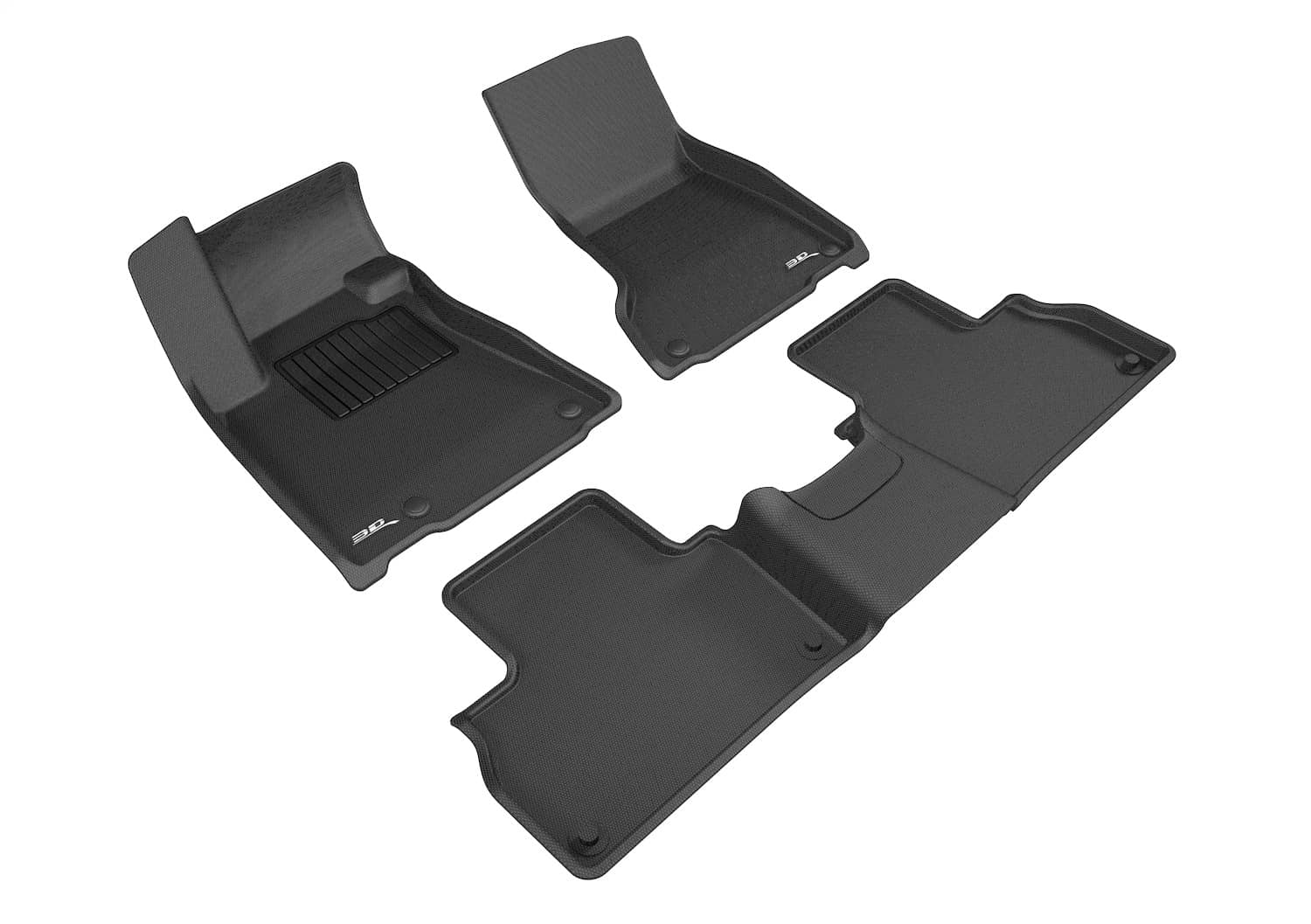 3D MAXpider - L1MR00401509 - Front and Rear - Floor Mat Set