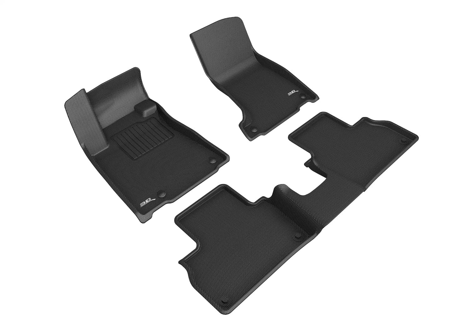 3D MAXpider - L1MR01001509 - Front and Rear - Floor Mat Set