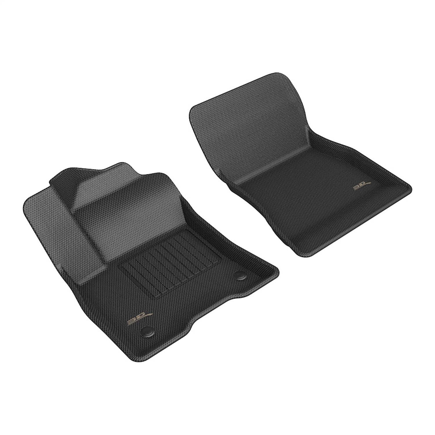 3D MAXpider - L1MB17111509 - Front - Floor Mat Set