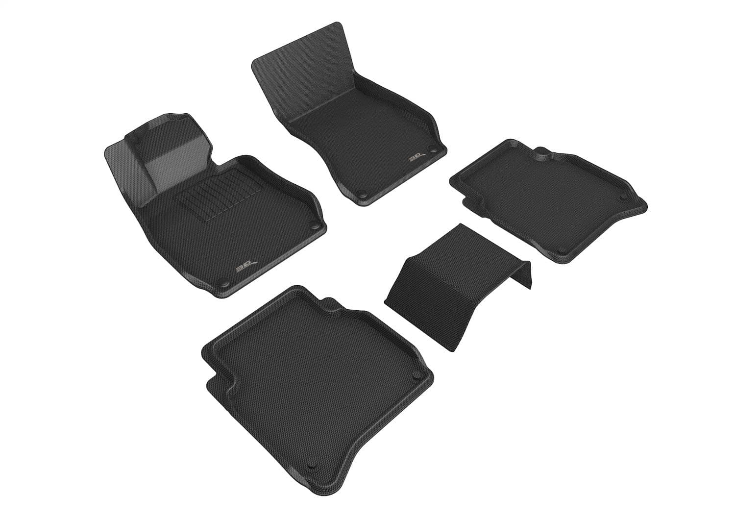 3D MAXpider - L1MB14801509 - Front and Rear - Floor Mat Set