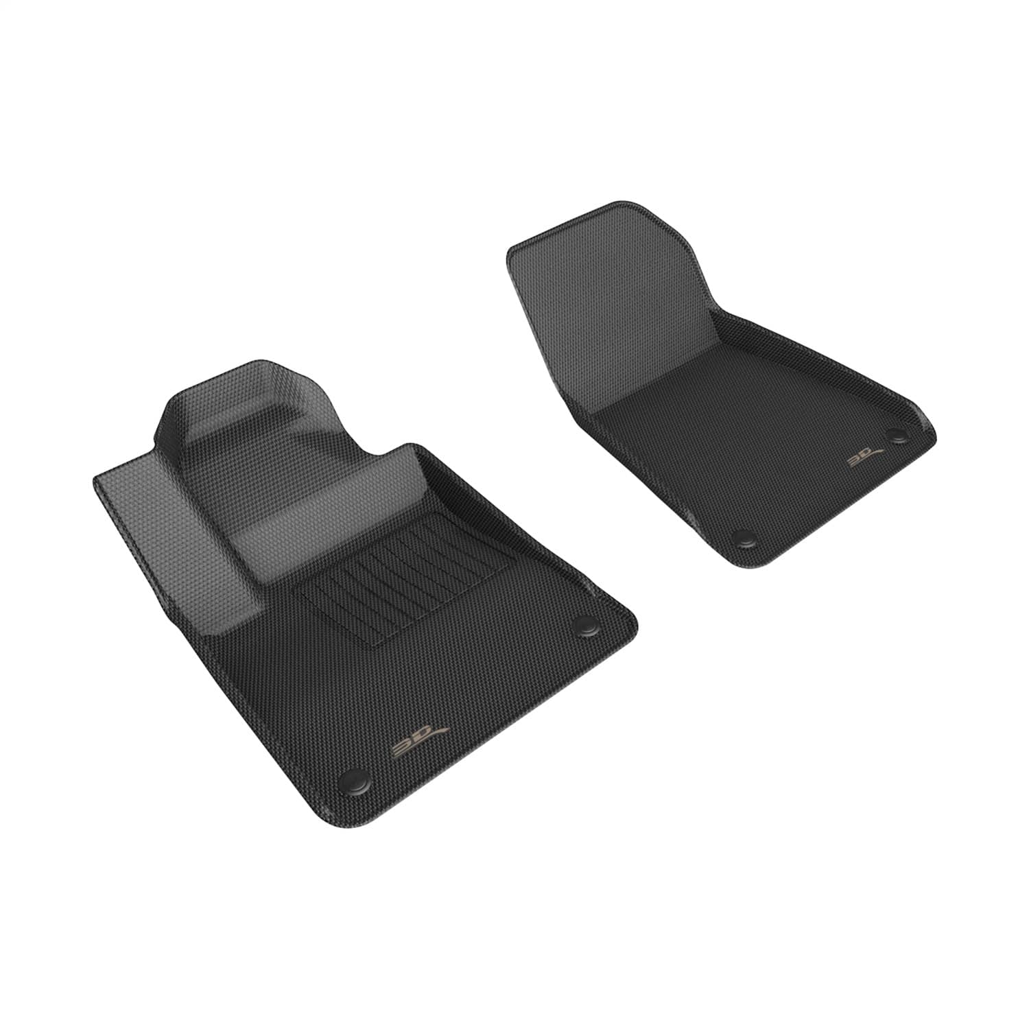 3D MAXpider - L1PS00011509 - Front - Floor Mat Set