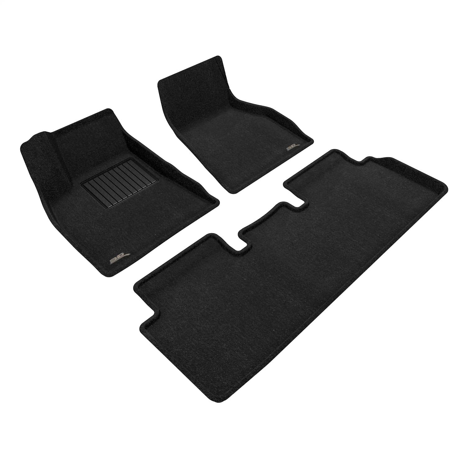 3D MAXpider - L1TL02004709 - Front and Rear - Floor Mat Set