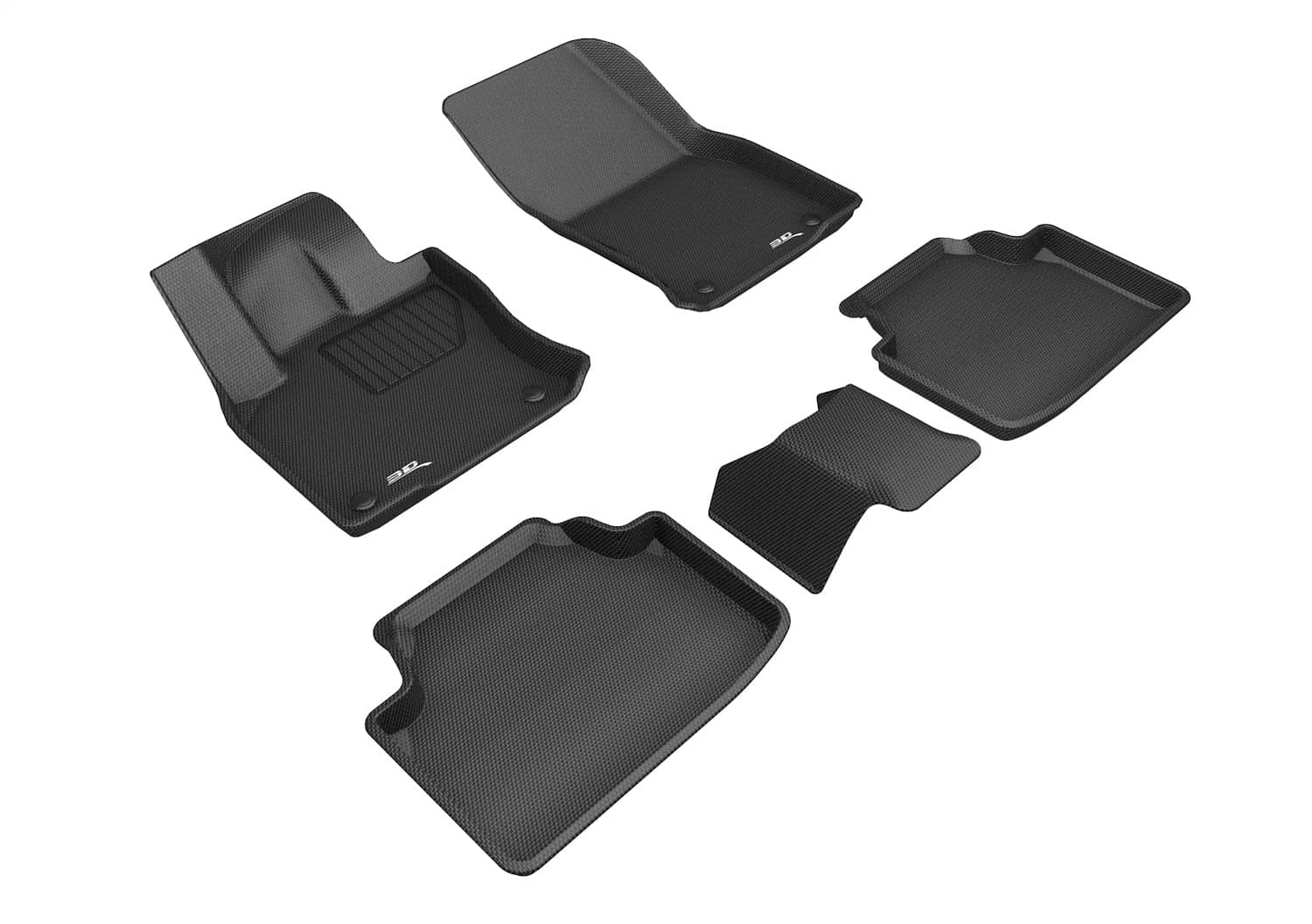 3D MAXpider - L1VW09701509 - Front and Rear - Floor Mat Set