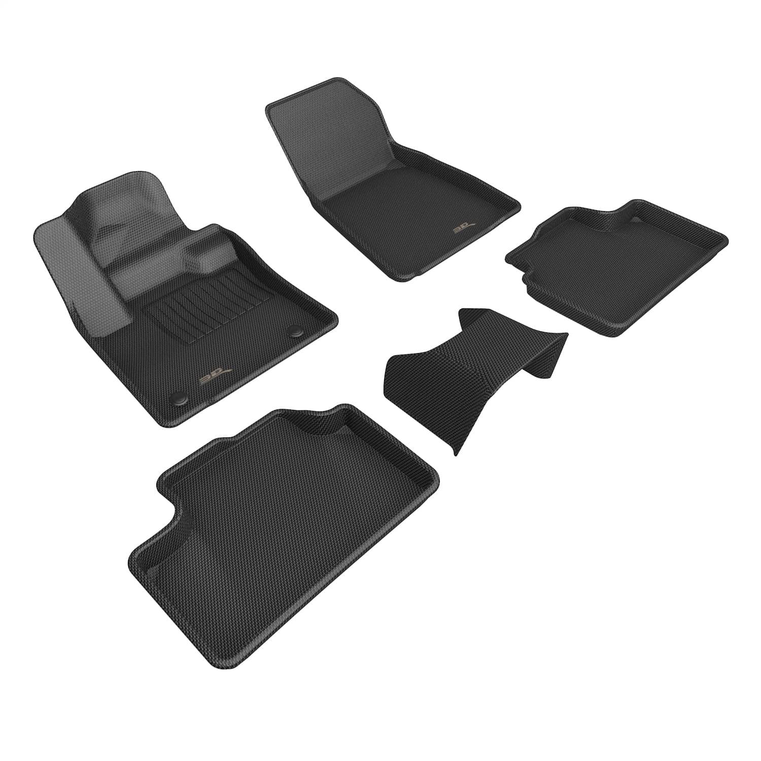 3D MAXpider - L1VV04501509 - Front and Rear - Floor Mat Set