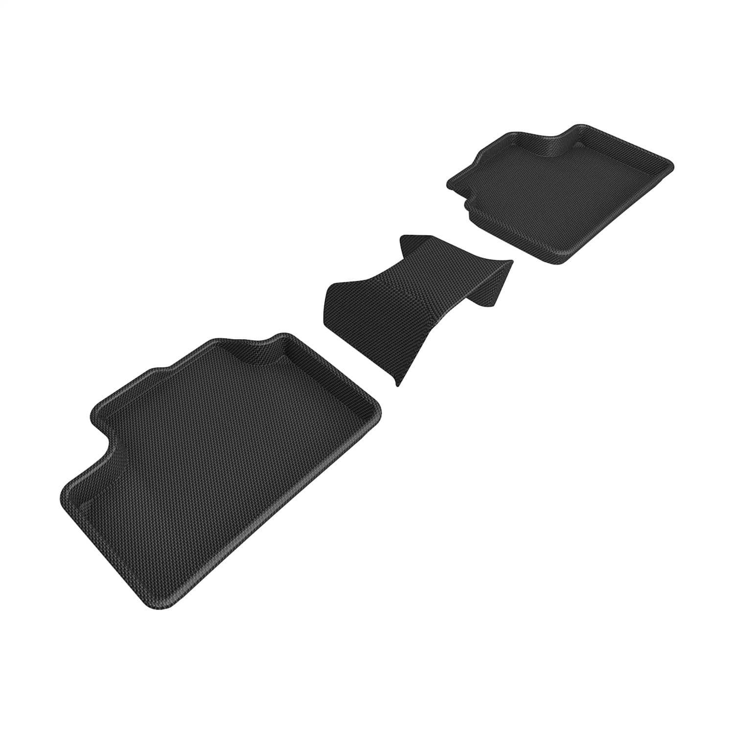 3D MAXpider - L1VV04221509 - Rear - Floor Mat Set