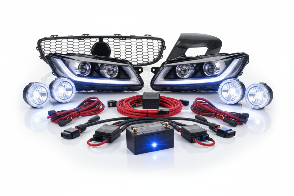 Electrical, Lighting and Body