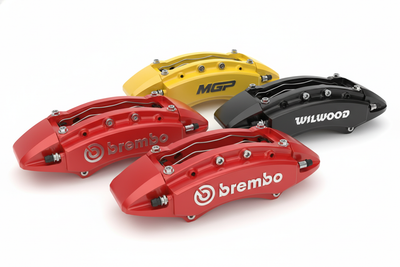 Disc Brake Caliper Cover