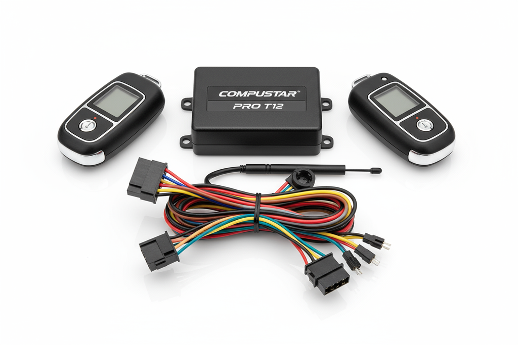 Remote Vehicle Starter Kit